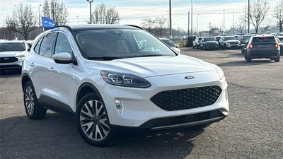 2020 Ford Escape AWD Titanium 4DR SUV