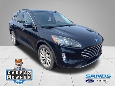2021 Ford Escape AWD Titanium 4DR SUV