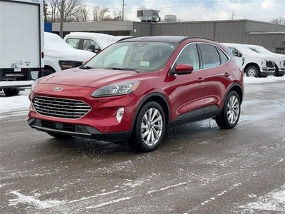 2021 Ford Escape AWD Titanium 4DR SUV