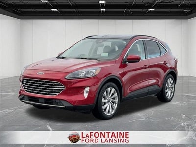 2021 Ford Escape AWD Titanium 4DR SUV