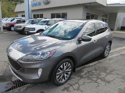 2021 Ford Escape AWD Titanium 4DR SUV