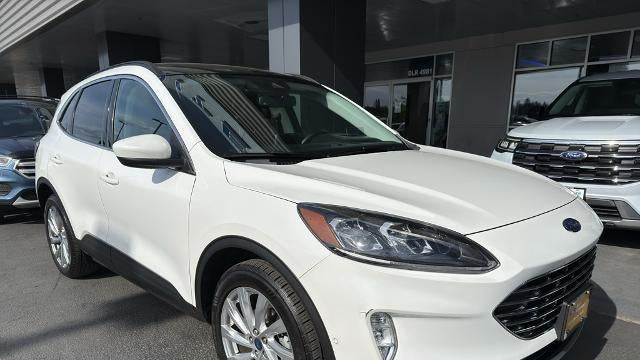 Preowned 2021 Ford Escape Titanium for Sale
