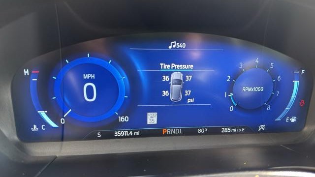 2021 Ford Escape Titanium