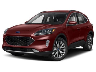 2021 Ford Escape AWD Titanium 4DR SUV