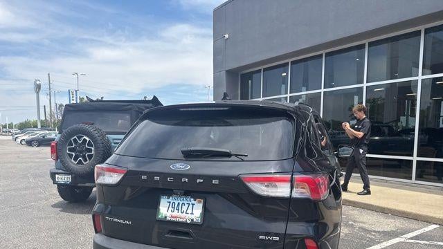2021 Ford Escape Titanium