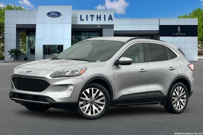 2021 Ford Escape AWD Titanium 4DR SUV