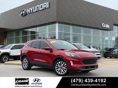 2022 Ford Escape AWD Titanium 4DR SUV