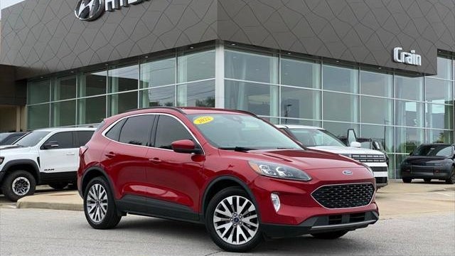 Preowned 2022 Ford Escape Titanium for Sale