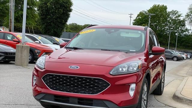 2022 Ford Escape Titanium
