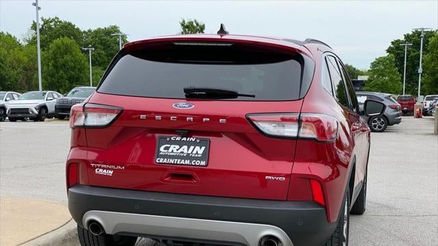 2022 Ford Escape Titanium