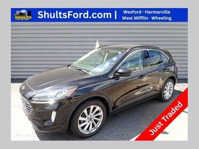 2022 Ford Escape AWD Titanium 4DR SUV