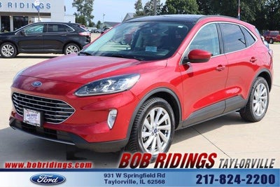 2022 Ford Escape AWD Titanium 4DR SUV