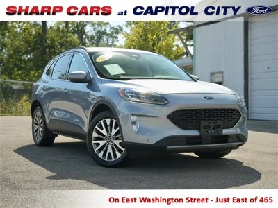 2022 Ford Escape AWD Titanium 4DR SUV