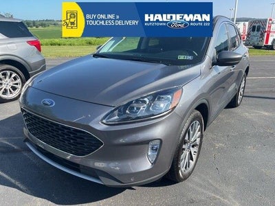 2022 Ford Escape AWD Titanium 4DR SUV