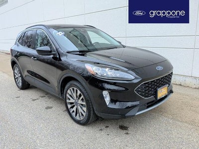 2022 Ford Escape AWD Titanium 4DR SUV
