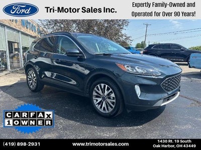 2022 Ford Escape AWD Titanium 4DR SUV
