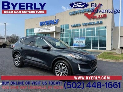 2022 Ford Escape AWD Titanium 4DR SUV