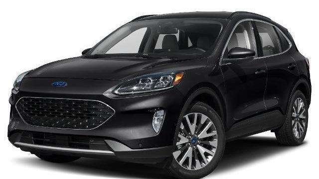 Preowned 2022 Ford Escape Titanium for Sale