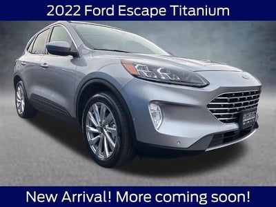 2022 Ford Escape AWD Titanium 4DR SUV