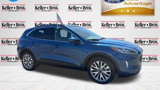 Preowned 2022 Ford Escape Titanium for Sale