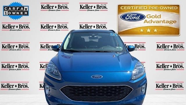 2022 Ford Escape Titanium