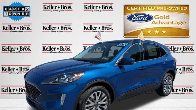 2022 Ford Escape Titanium