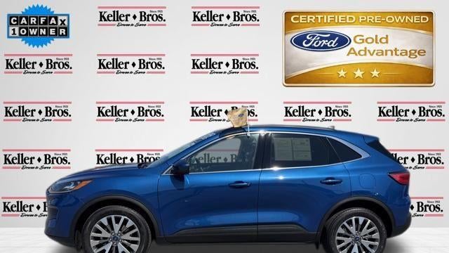2022 Ford Escape Titanium