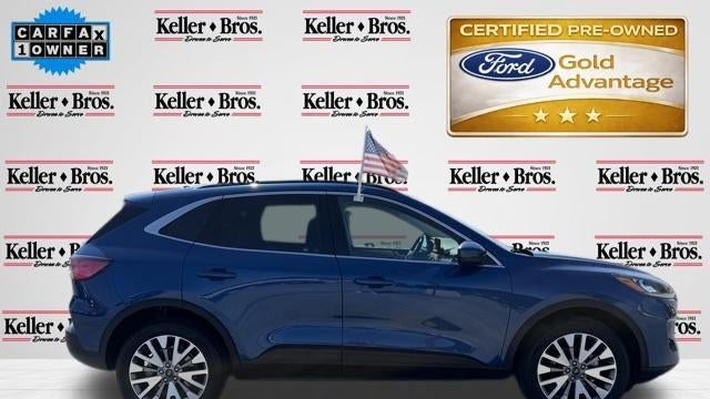 2022 Ford Escape Titanium