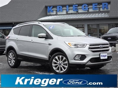 2017 Ford Escape AWD Titanium 4DR SUV