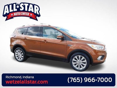 2017 Ford Escape AWD Titanium 4DR SUV