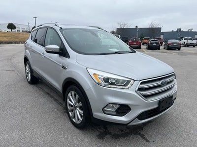 2017 Ford Escape AWD Titanium 4DR SUV