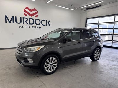 2017 Ford Escape AWD Titanium 4DR SUV