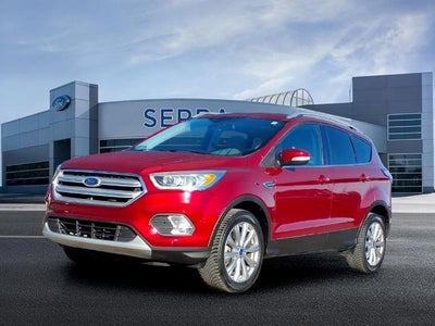 2018 Ford Escape AWD Titanium 4DR SUV
