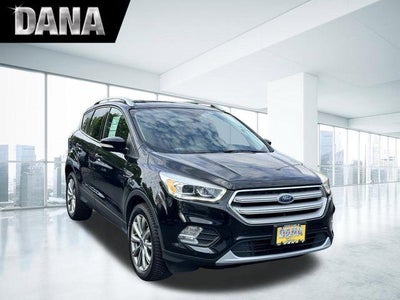 2018 Ford Escape AWD Titanium 4DR SUV