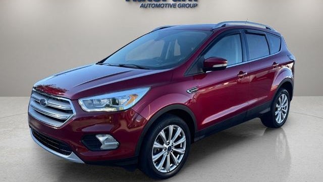 2018 Ford Escape Titanium