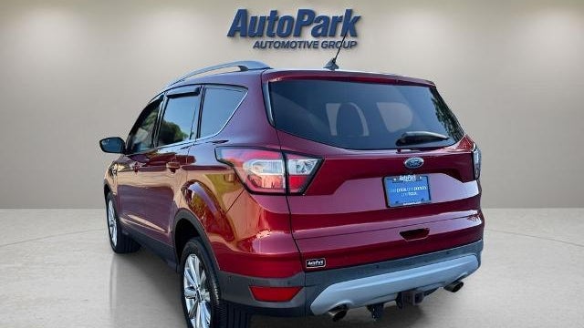 2018 Ford Escape Titanium