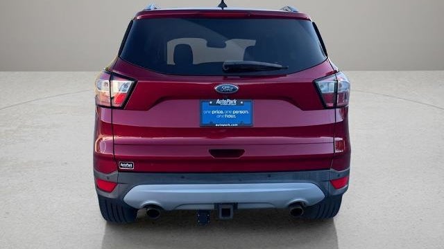 2018 Ford Escape Titanium