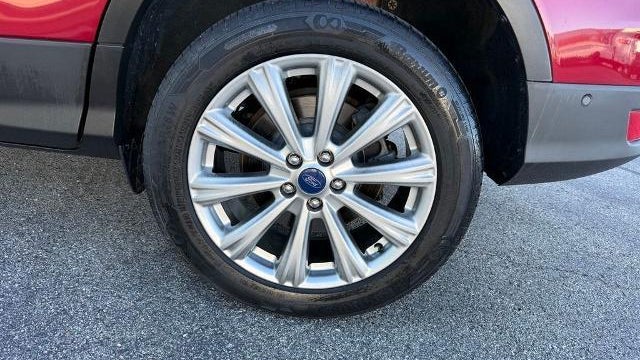 2018 Ford Escape Titanium