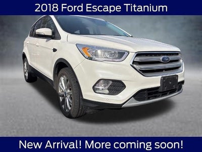 2018 Ford Escape AWD Titanium 4DR SUV