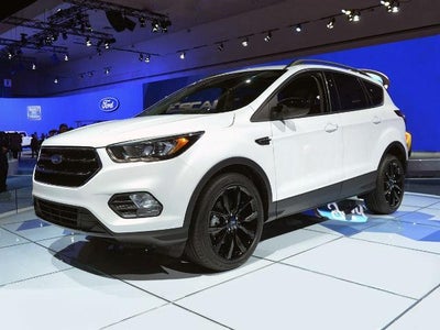 2019 Ford Escape AWD Titanium 4DR SUV