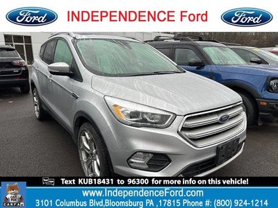 2019 Ford Escape AWD Titanium 4DR SUV