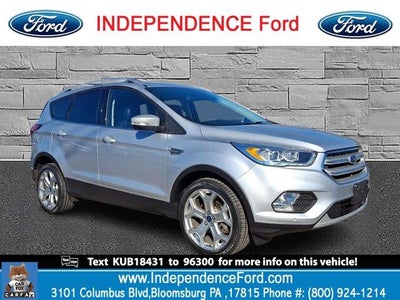 2019 Ford Escape AWD Titanium 4DR SUV