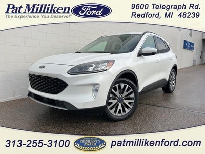 2020 Ford Escape AWD Titanium 4DR SUV