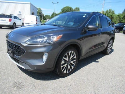 2020 Ford Escape AWD Titanium 4DR SUV