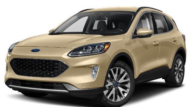 Preowned 2020 Ford Escape Titanium for Sale