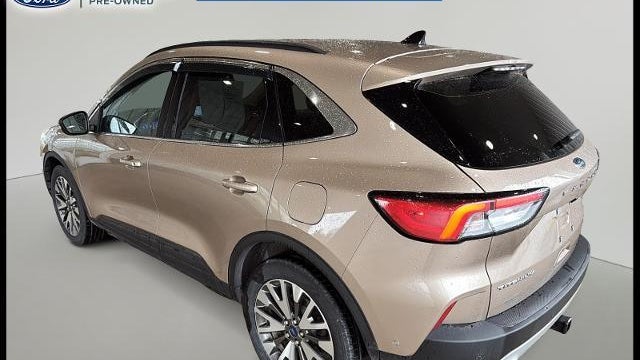2020 Ford Escape Titanium