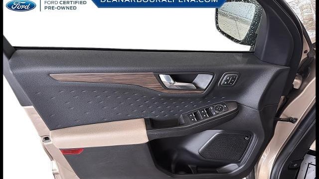 2020 Ford Escape Titanium