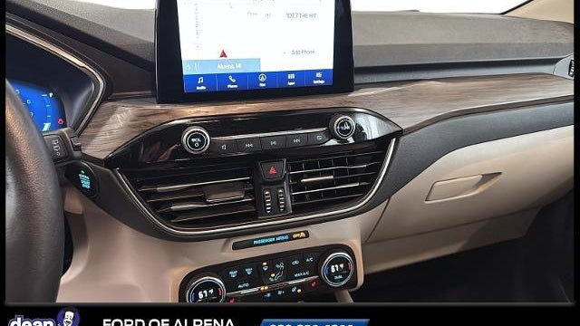 2020 Ford Escape Titanium
