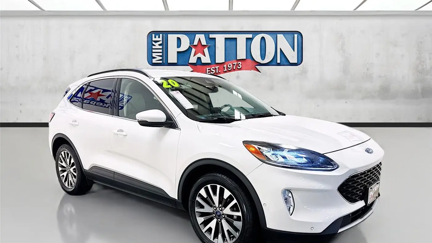 Preowned 2020 Ford Escape Titanium for Sale