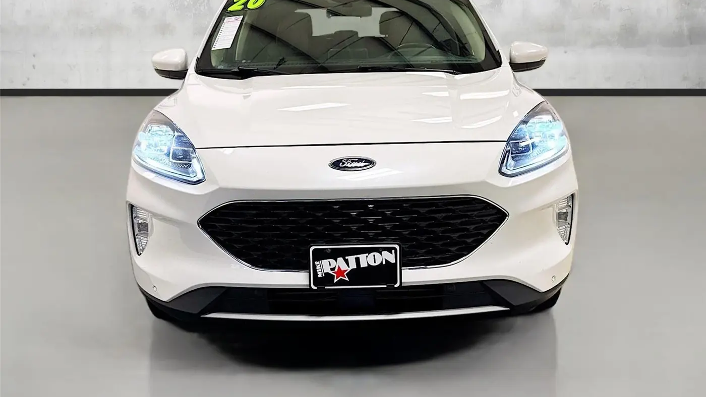 2020 Ford Escape Titanium